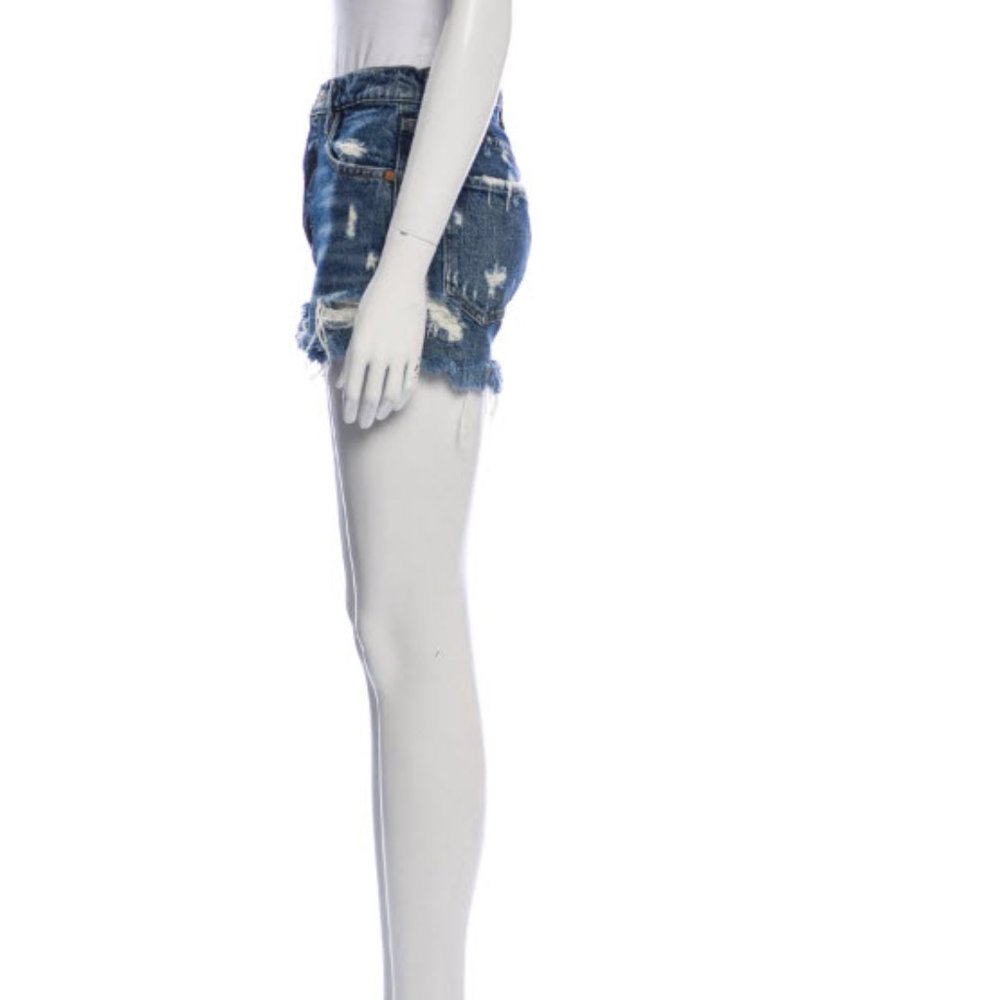 Agolde Mini Shorts - Picture 2 of 3